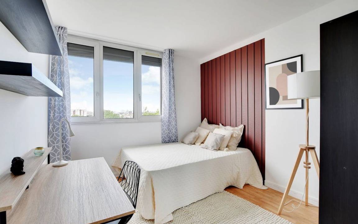 Le Kremlin-Bicetre Resort | 77 m² Private room ∙ 1 bedroom ∙ 5 guests