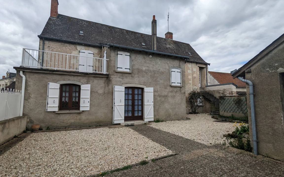 Mezieres-en-Brenne House | 78 m² House ∙ 2 bedrooms ∙ 5 guests