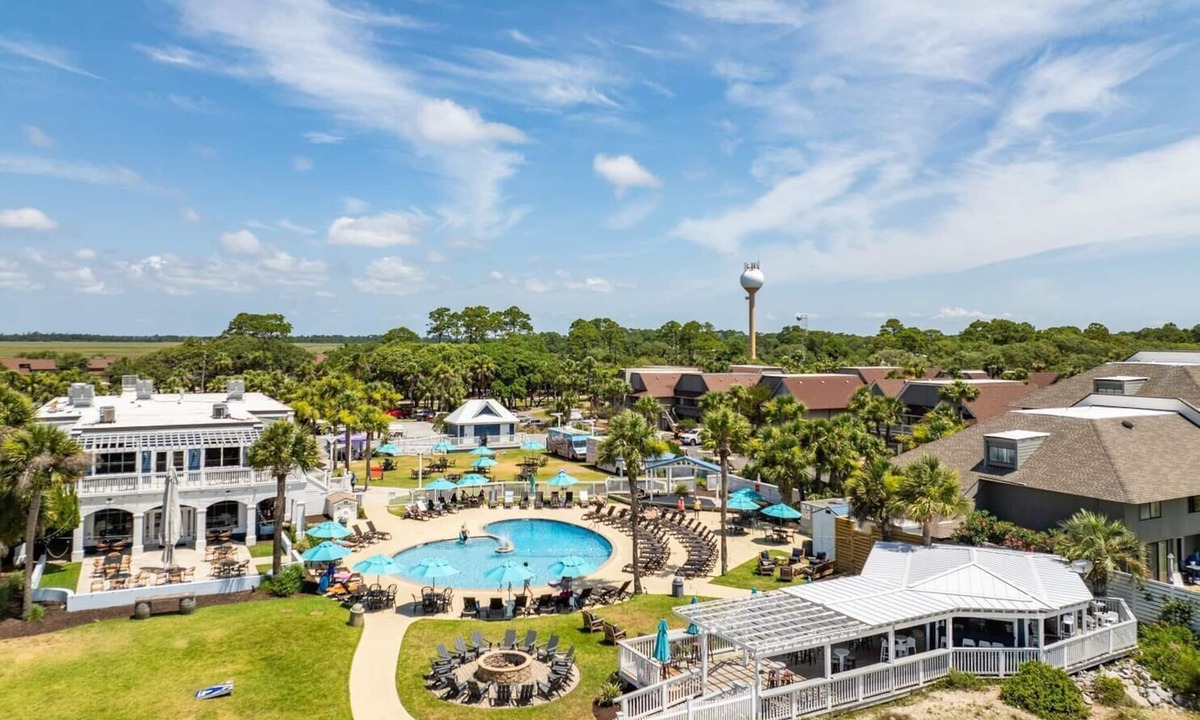 Saint Helena Island Cabin | 796 Marlin Dr