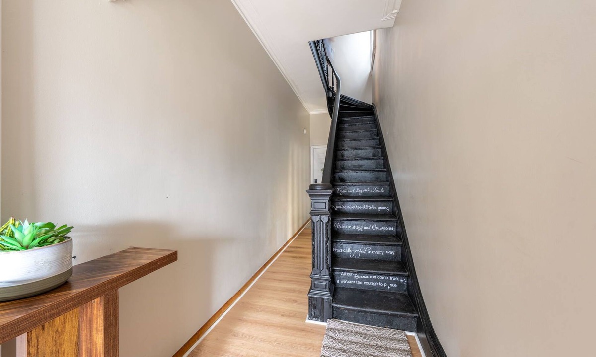 The Heights House | 7BR 5BTH Steps to Bars, Dining, NYC Access with GameRm, Backyard, BBQ, Parking