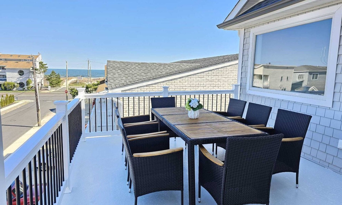 Brigantine House | 7BR - Groups I Ocean View Terrace I Walk to Beach