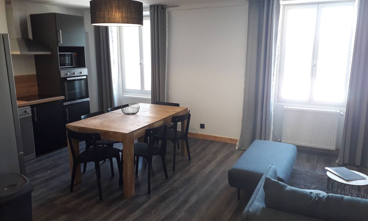 Sarcenas Apartment | 8-10 Pers apartment in the heart of the Chartreuse at the foot of the ski slopes