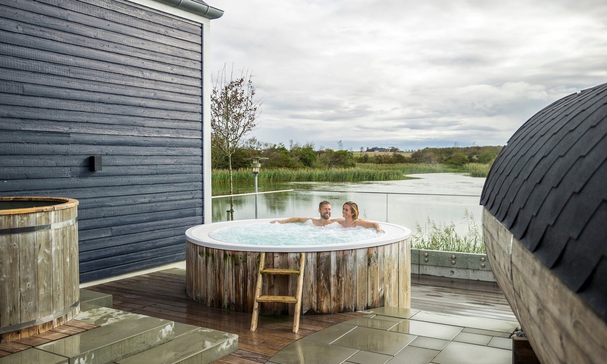 Ranum House | 8-12-person bungalow in the holiday park Landal Rønbjerg