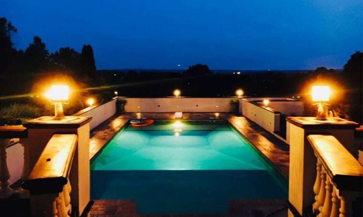 Changewater Villa | 8 acre Mediterranean style villa with 20 mile view