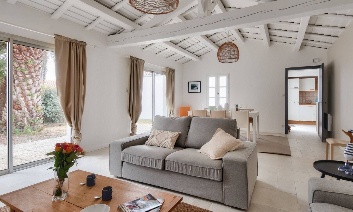 Noirmoutier-en-l'Ile House | 8 adults - 2 kids - Salt marshes and beaches