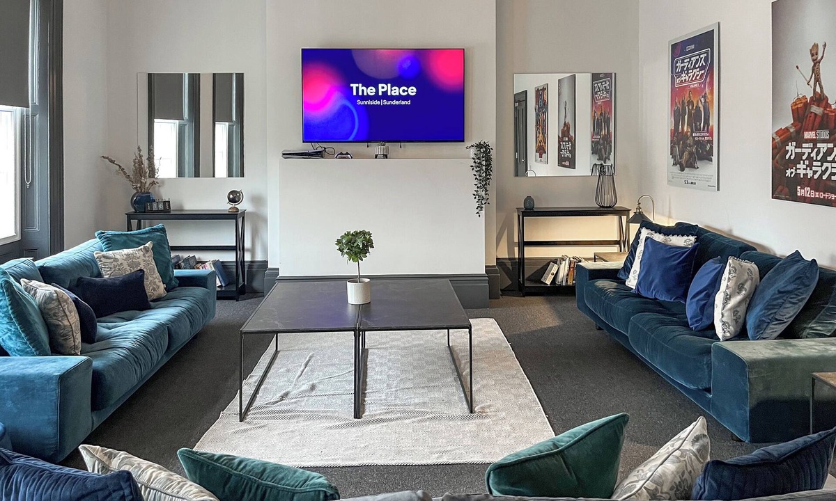 Sunderland City Centre Cottage | 8 bedroom accommodation in Sunderland