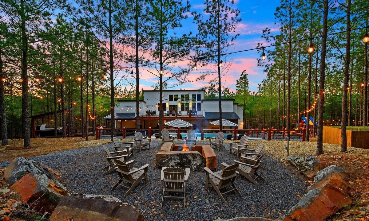 Pickens Cabin | 8 Bedroom W/Pool, Playset, Putt-Putt, Game Room, ATV Access