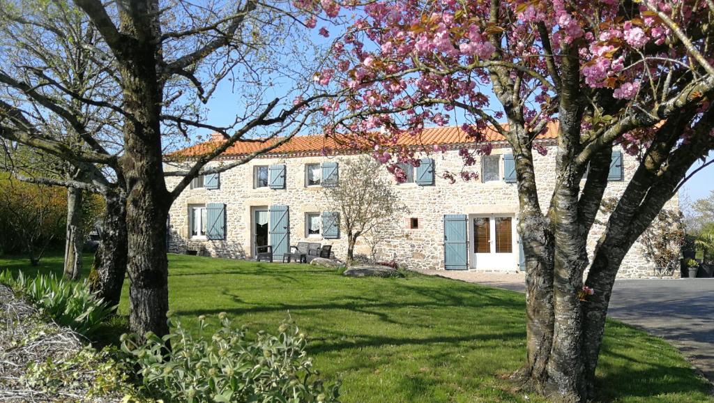 La Verrie Bed & Breakfast | 8 Le Chiron de la Roche 85130 Chanverrie