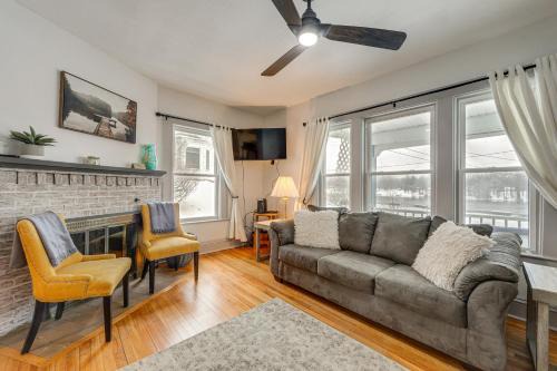 Phoenix Apartment | 8 Mi to Micron Technology! River-View Apt