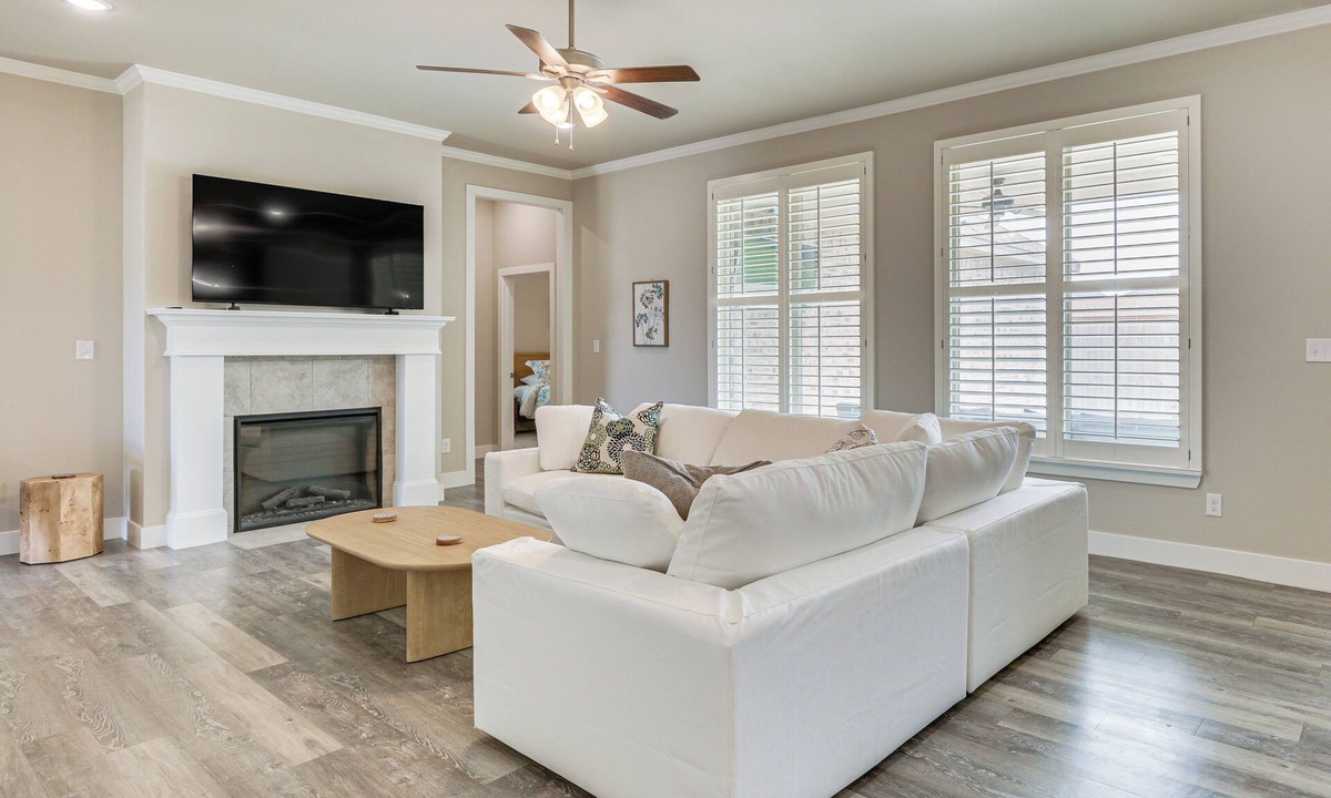 Lubbock House | 8 Mi to Texas Tech: Spacious Lubbock Home
