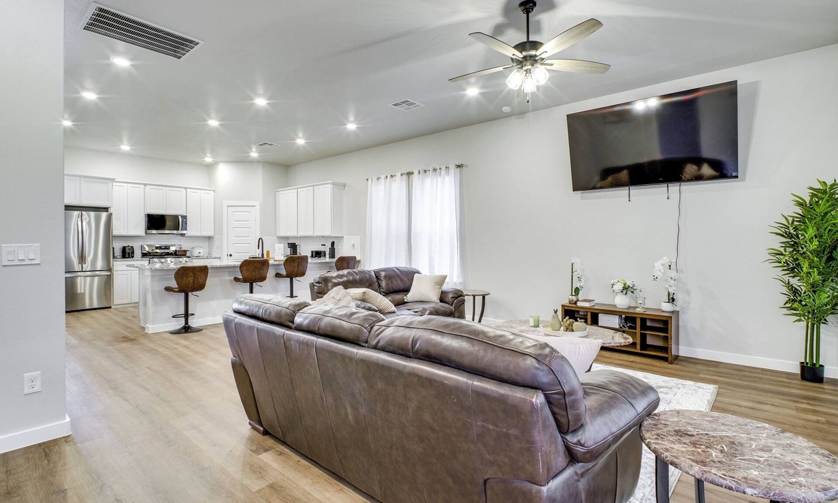 Lubbock House | 8 Mi to TTU! Pet-Friendly Home w/Patio & Yard