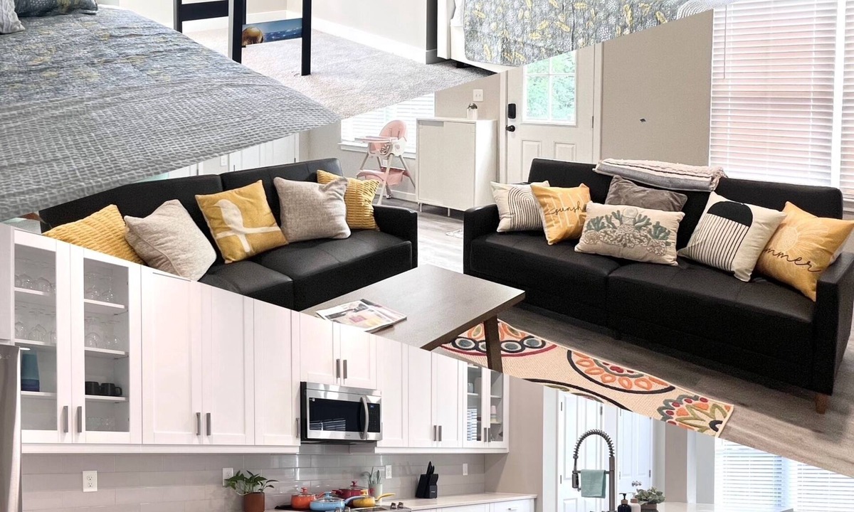 Reservoir House | 8 Miles to Busch Gardens/Spacious Family Getaway/7Bedroom/3 masters/5 Bath