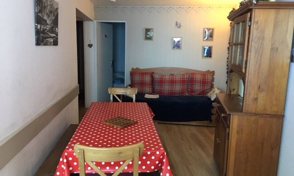 La Mongie Apartment | 8-person apartment at the slopes, La Mongie