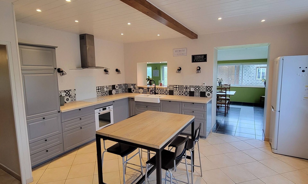 Anor House | 8-person gîte with sauna and garden