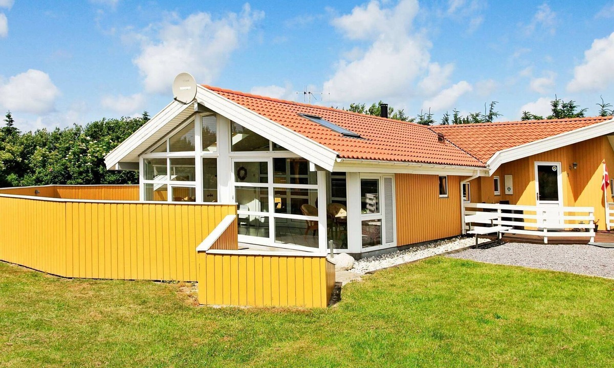 Vejers House | 8 person holiday home in Vejers Strand