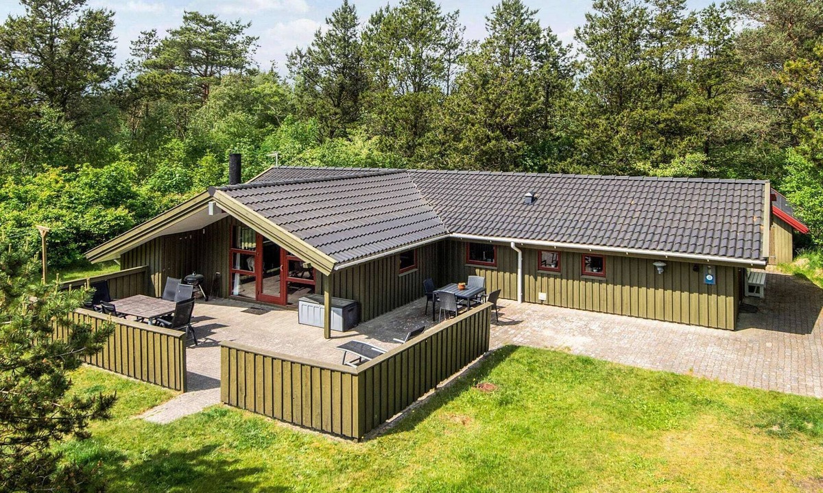 Houstrup House | 8 person holiday home in Nørre Nebel-By Traum