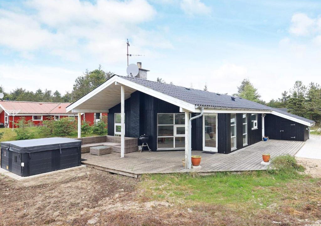Sønder Vorupør House | 8 person holiday home in Thisted