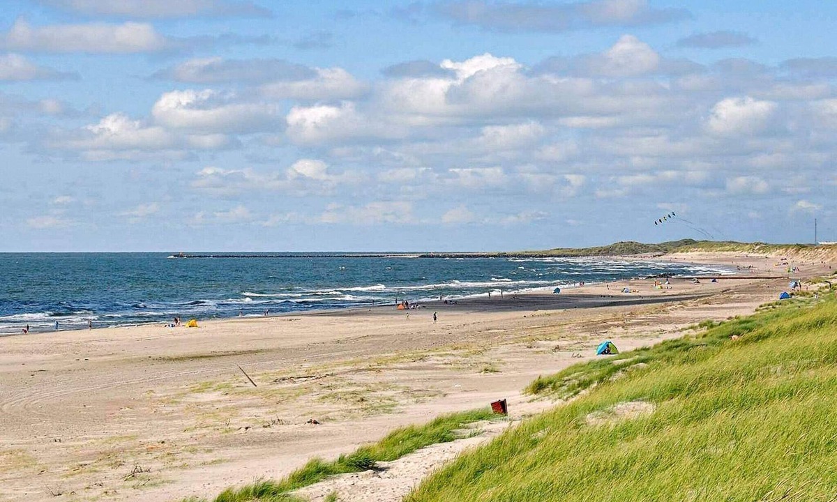 Klegod Strand House | 8 person holiday home in Ringkøbing