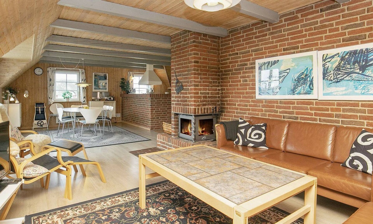 Kryle House | 8 person holiday home in Ringkøbing