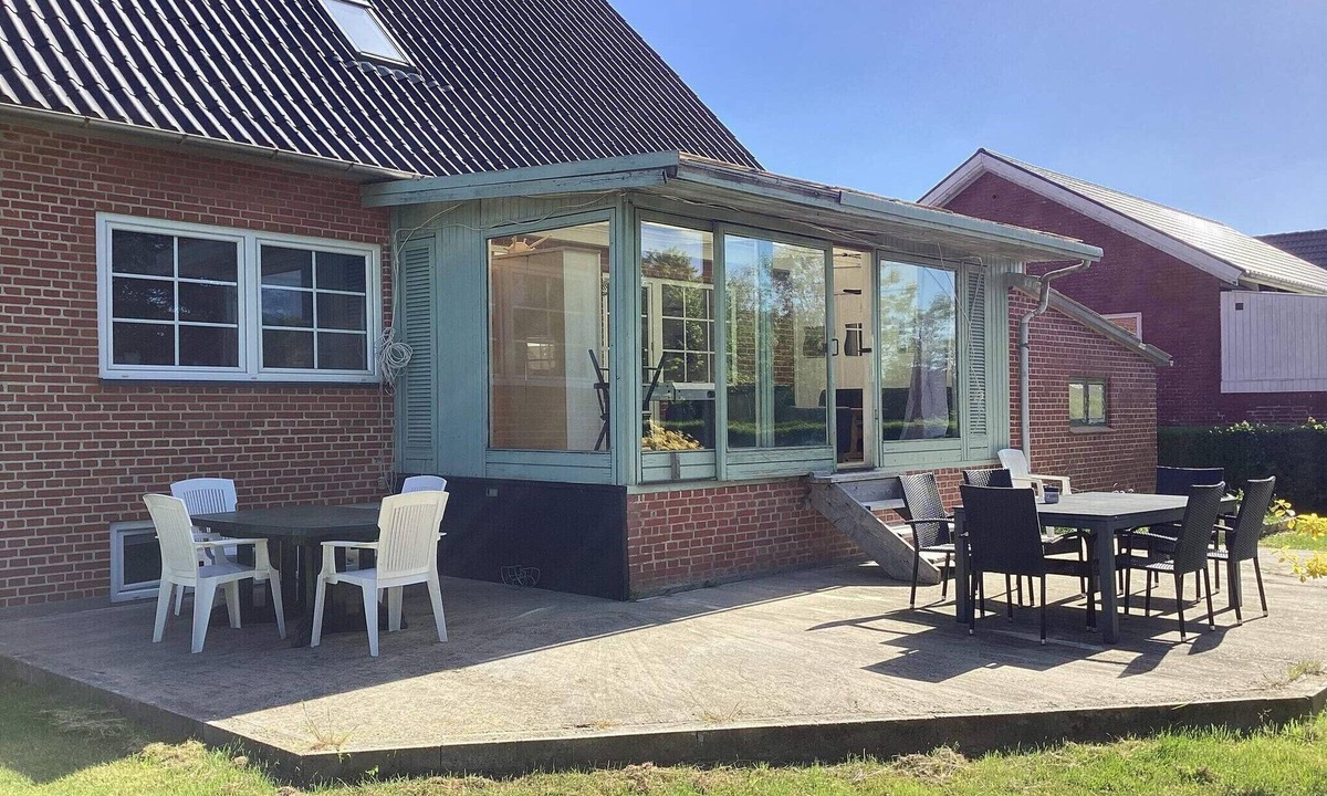 Ansager House | 8 person holiday home in Ansager