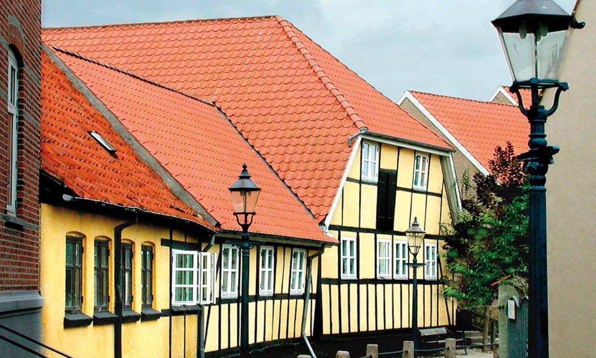 Bogense Apartment | 8 person holiday home on a holiday park in Bogense