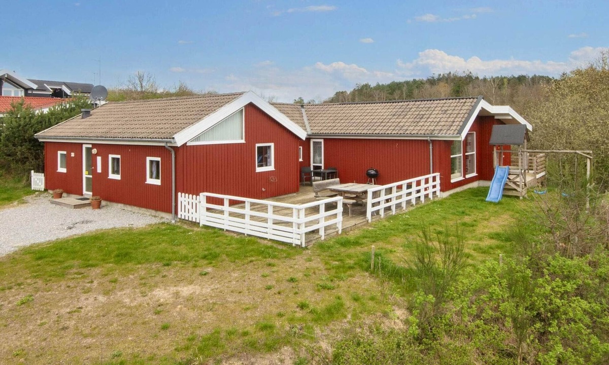 Lyngsbæk Strand House | 8 person holiday home in Ebeltoft-By Traum