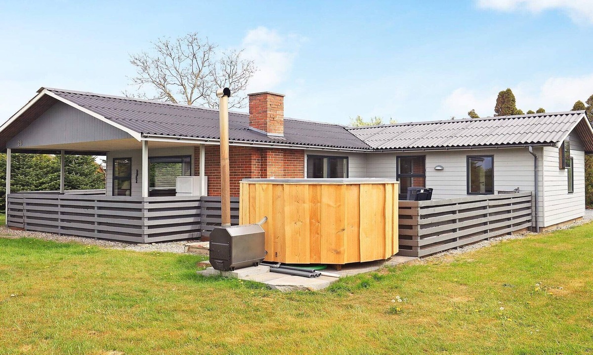Hasmark Strand House | 8 person holiday home in Otterup-By Traum