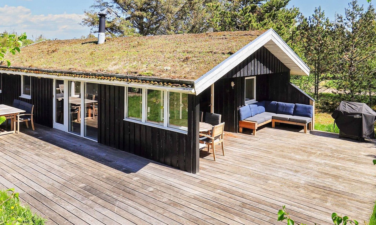 Rødhus House | 8 person holiday home in Pandrup-By Traum