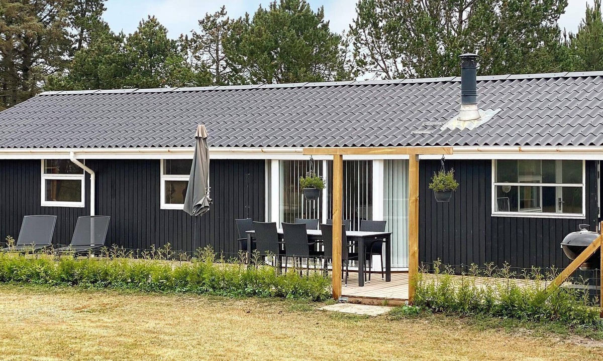 Oddesund Syd House | 8 person holiday home in Thyholm