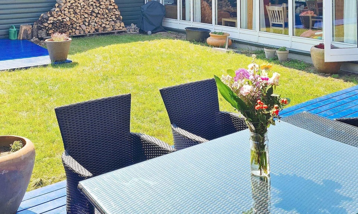 Farvang House | 8 person holiday home in Fårvang