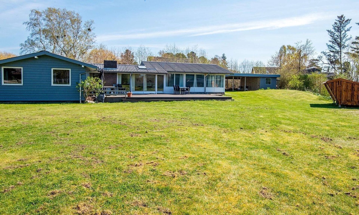 Knebel House | 8 person holiday home in Knebel