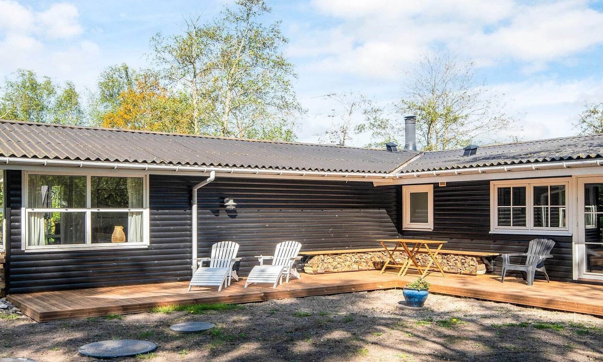 Skødshoved Strand House | 8 person holiday home in Knebel-By Traum