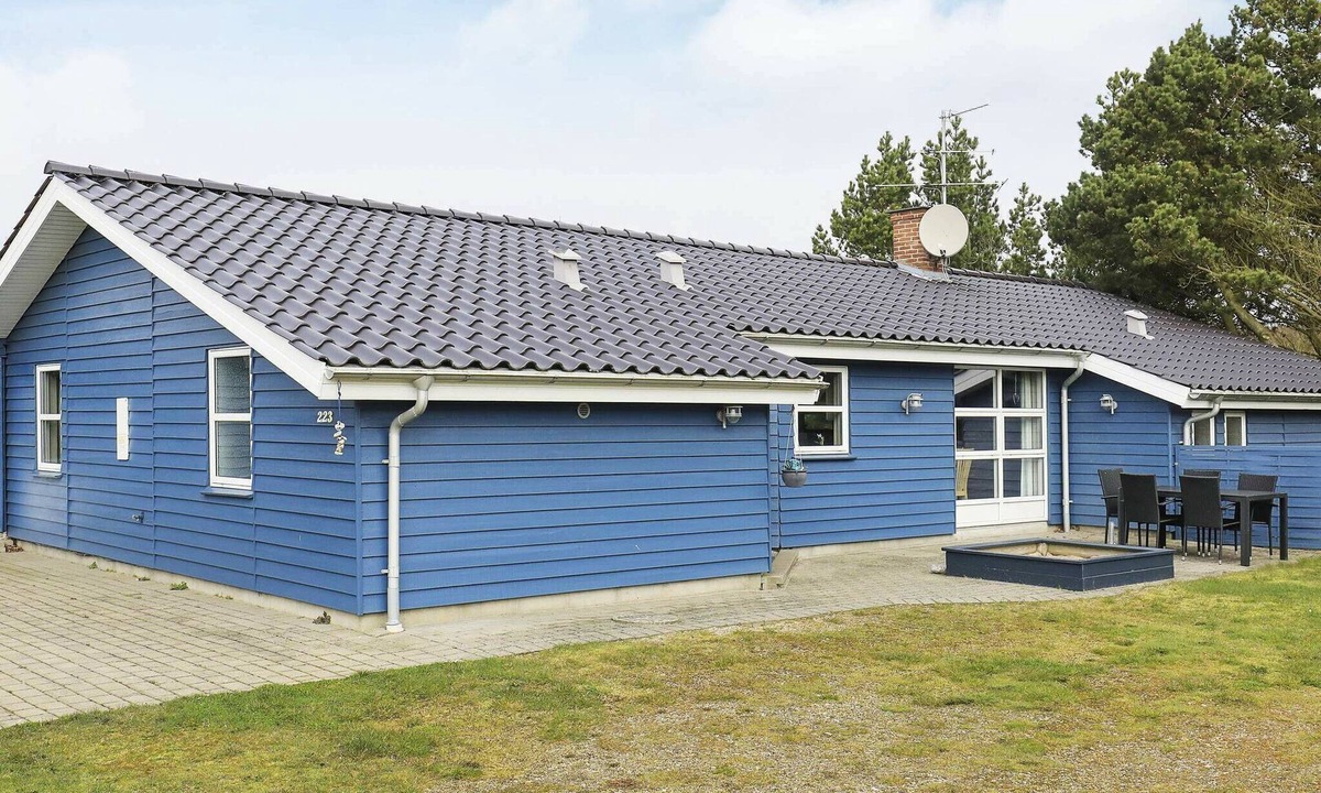Fjand Garde House | 8 person holiday home in Ulfborg