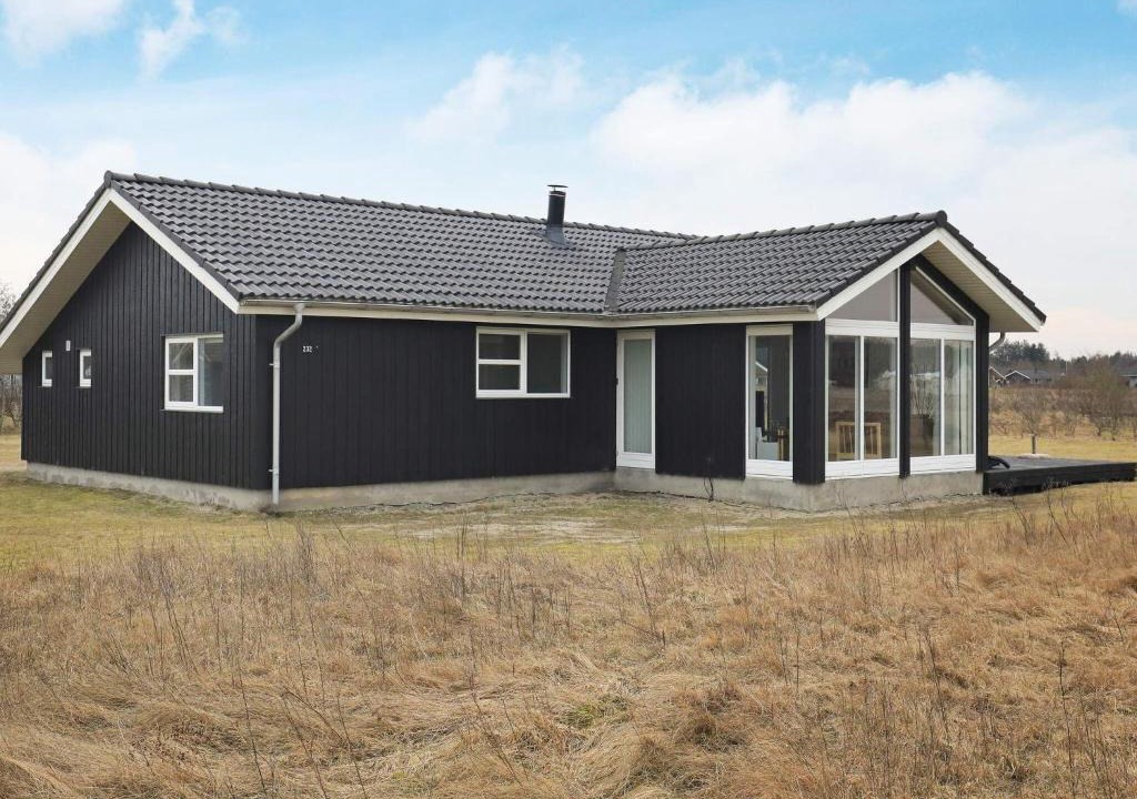Tranum House | 8 person holiday home in Brovst-By Traum