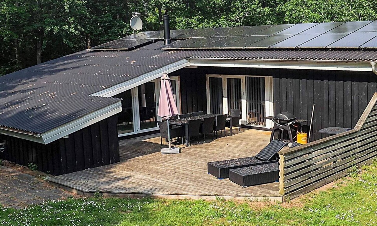 Aalbaek House | 8 person holiday home in Ålbæk-By Traum