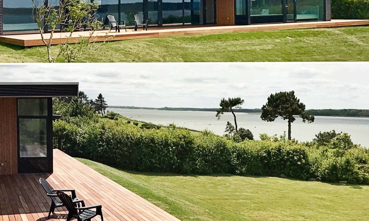 Olsted House | 8 person holiday home in Ølsted
