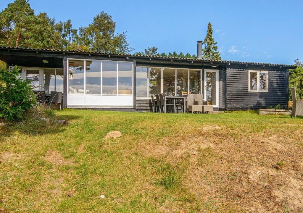 Knebel House | 8 person holiday home in Knebel