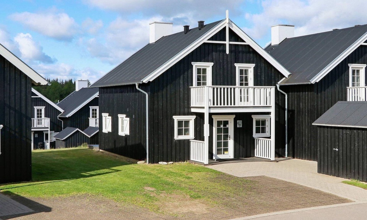 Gjern House | 8 person holiday home in Gjern-By Traum