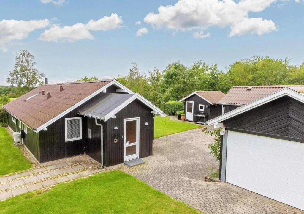 Sundstrup House | 8 person holiday home in Højslev-By Traum