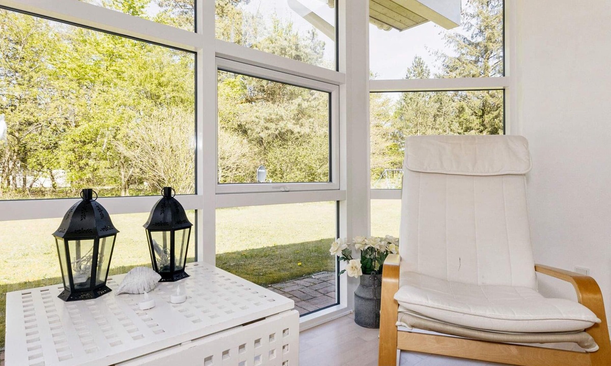 Hojslev House | 8 Person Holiday Home in Hojslev-by Traum