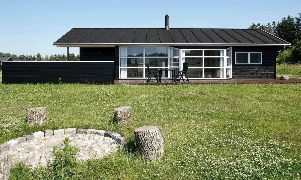 Hvorup Klit House | 8 person holiday home in Løkken