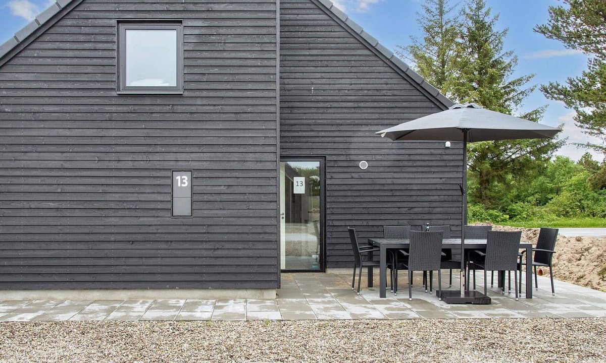Kongsmark House | 8 person holiday home in Rømø