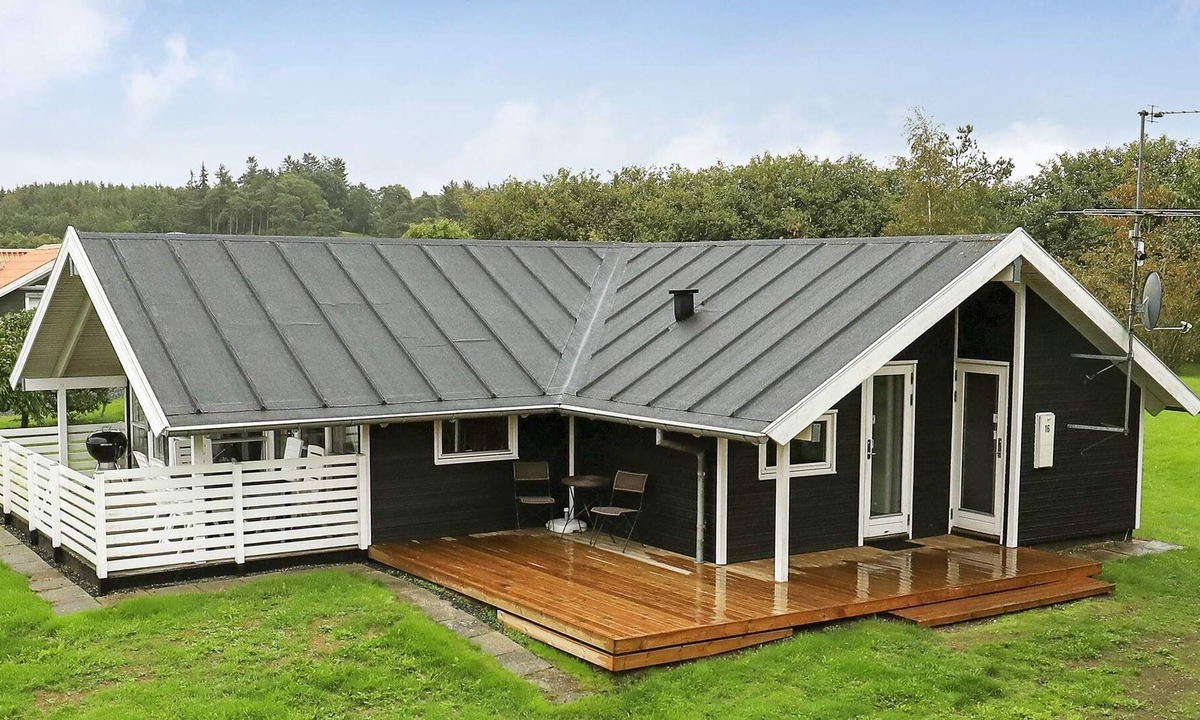 Skals House | 8 person holiday home in Skals