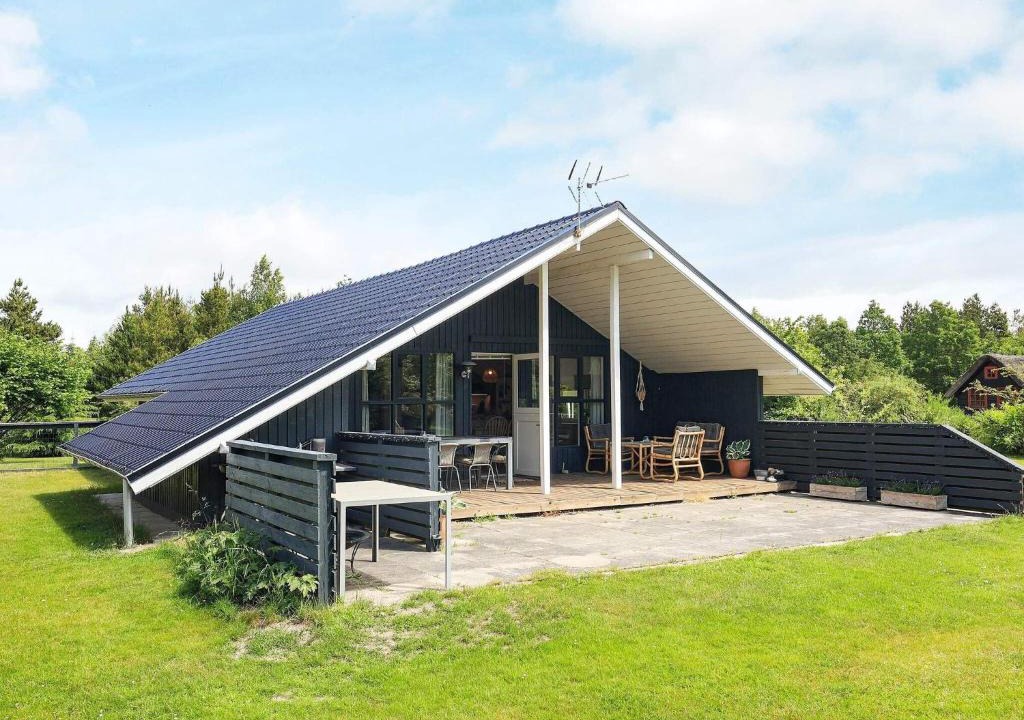 Hojslev House | 8 person holiday home in Højslev-By Traum