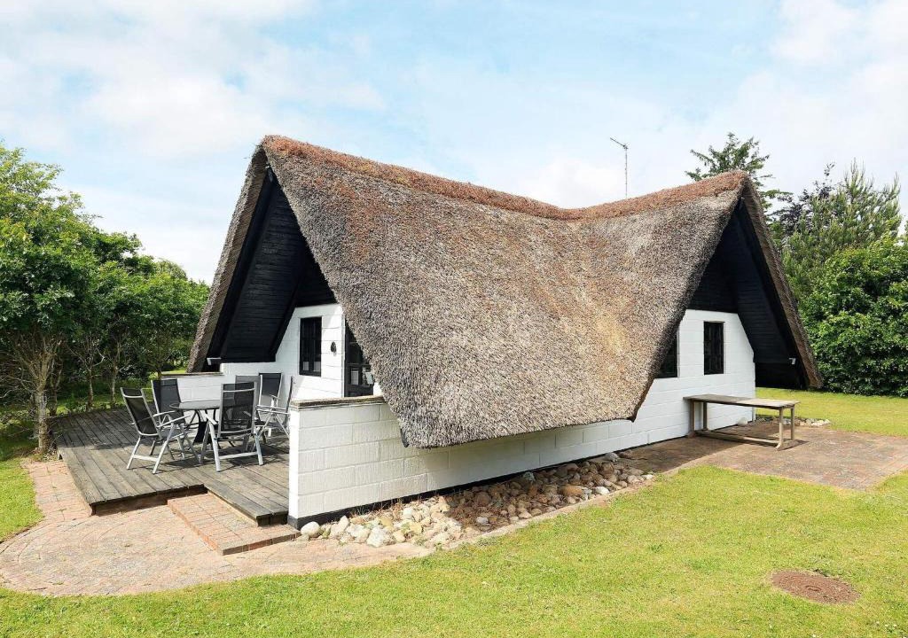 Hojslev House | 8 person holiday home in Højslev-By Traum