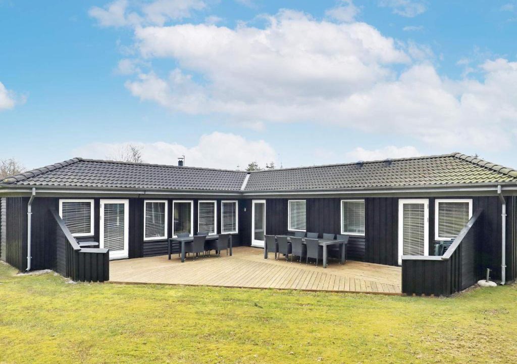 Hou House | 8 person holiday home in Hals-By Traum