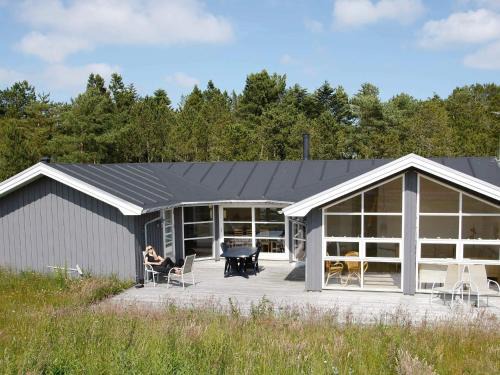 Jerup House | 8 person holiday home in Jerup