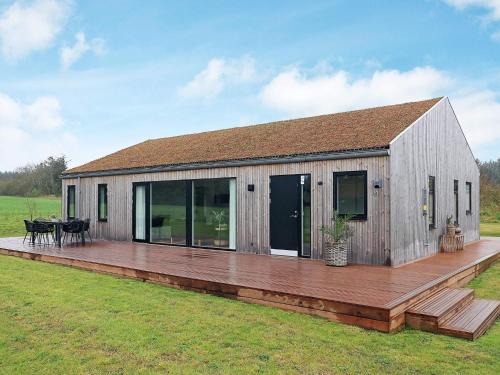 Grønhøj House | 8 person holiday home in Saltum-By Traum