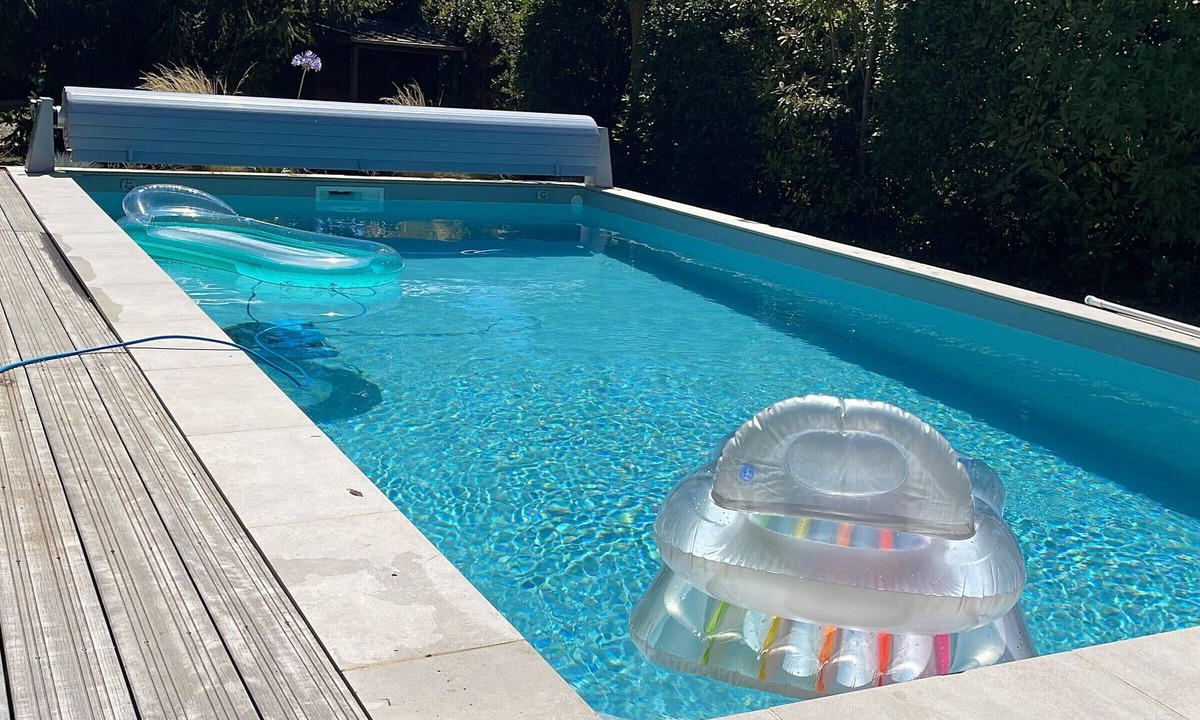 St Benoist-sur-Mer House | 8-sleeper house with private pool at Saint-Benoit-sur-Mer