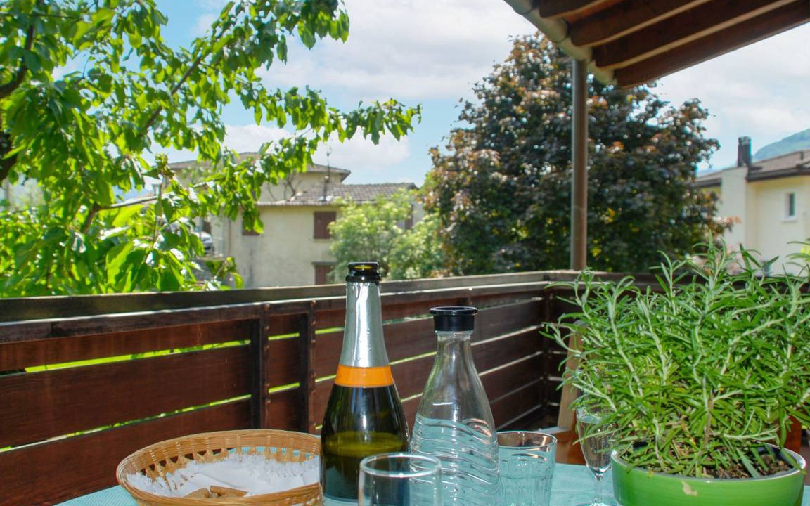 Brusino Arsizio Apartment | 80 m² Apartment ∙ 1 bedroom ∙ 4 guests